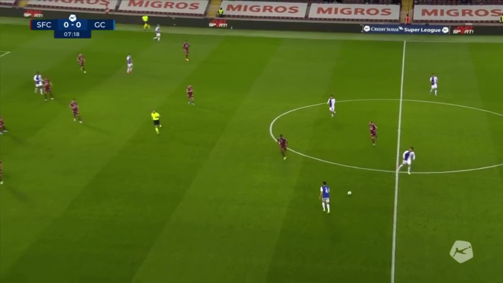 李磊伤愈回归策动进攻 草蜢1-0客胜塞尔维特（李磊加盟草蜢）