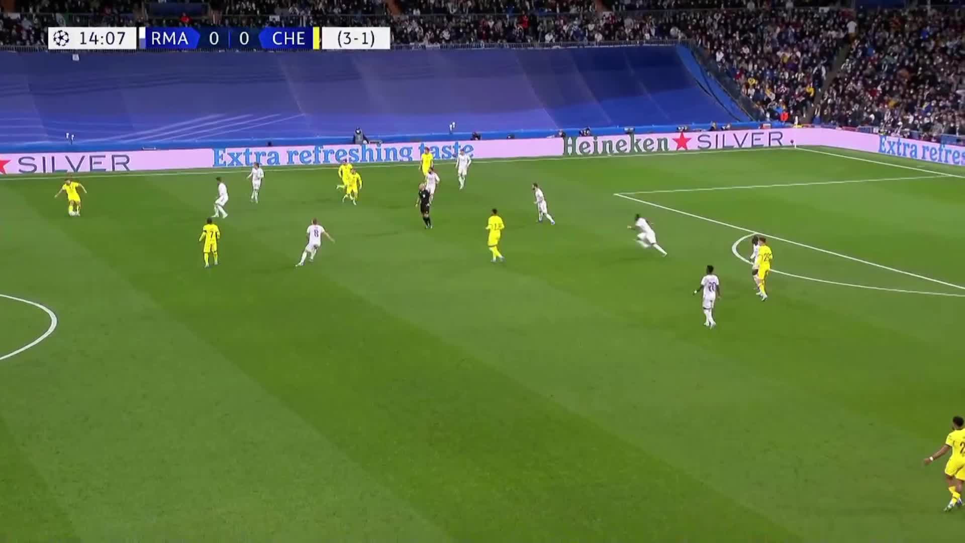 皇马0-1落后！维尔纳助攻 芒特破门首开记录（皇马对维戈塞尔塔）