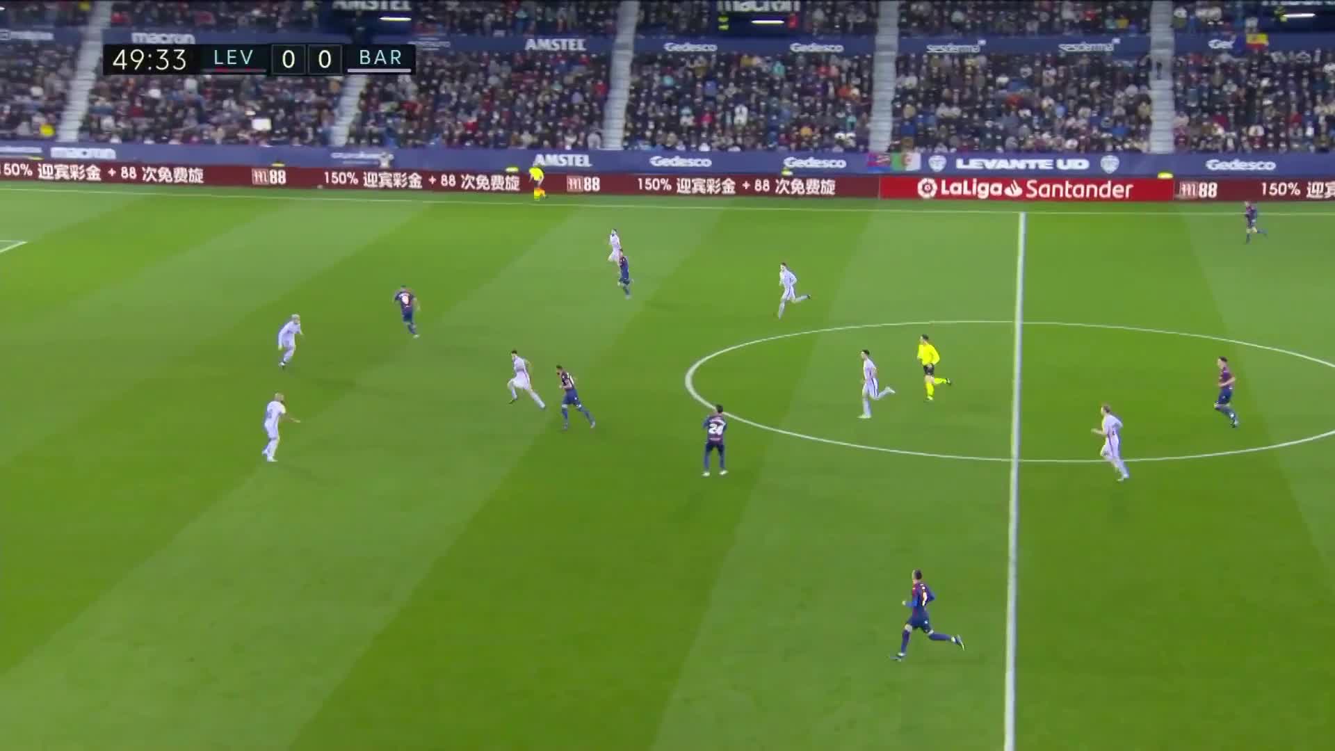 巴萨0-1落后！莫拉莱斯点射破门建功（巴萨b队后卫拉莫斯）