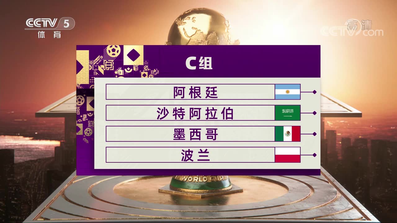 世界杯抽签C组：阿根廷vs波兰 巨星对决莱万大战梅西（阿根廷vs波兰足球）