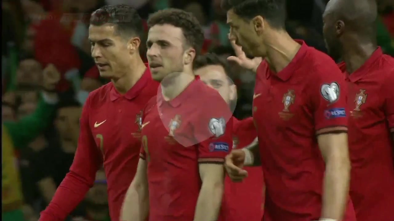 奥塔维奥传中助攻 若塔头球破门葡萄牙2-0土耳其(葡萄牙诺塔)