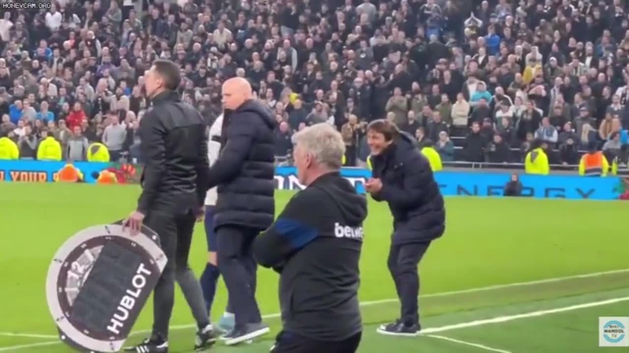 孙兴慜被换下后孔二愣子的反应（孙兴后来）