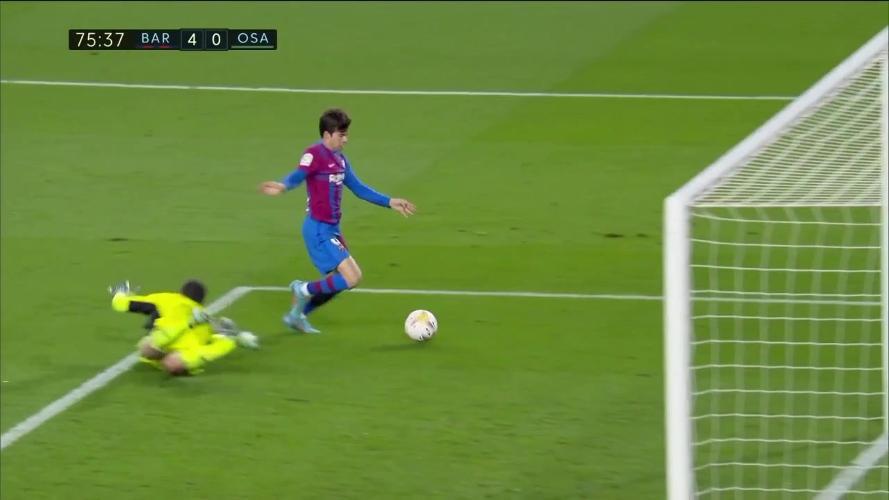 登贝莱右路横传策动 普吉替补两连击破门（登贝莱 集锦）