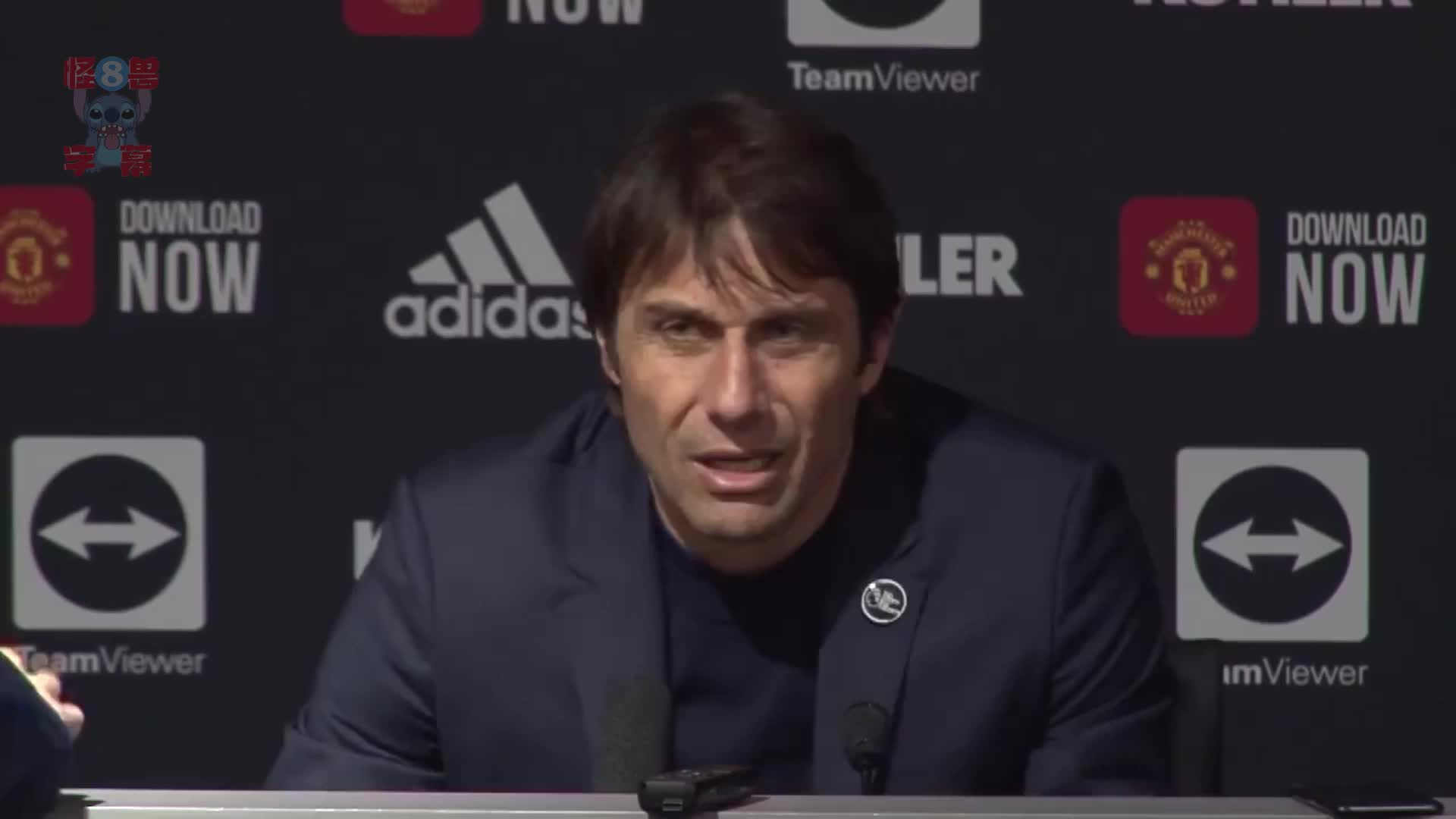 孔蒂赛后盛赞C罗：他这么强 有这表现我一点也不奇怪！（孔蒂评价c罗）