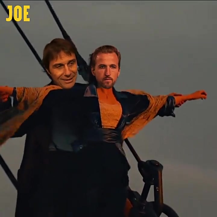 恶搞孔蒂&凯恩“爱情巨轮”终启航