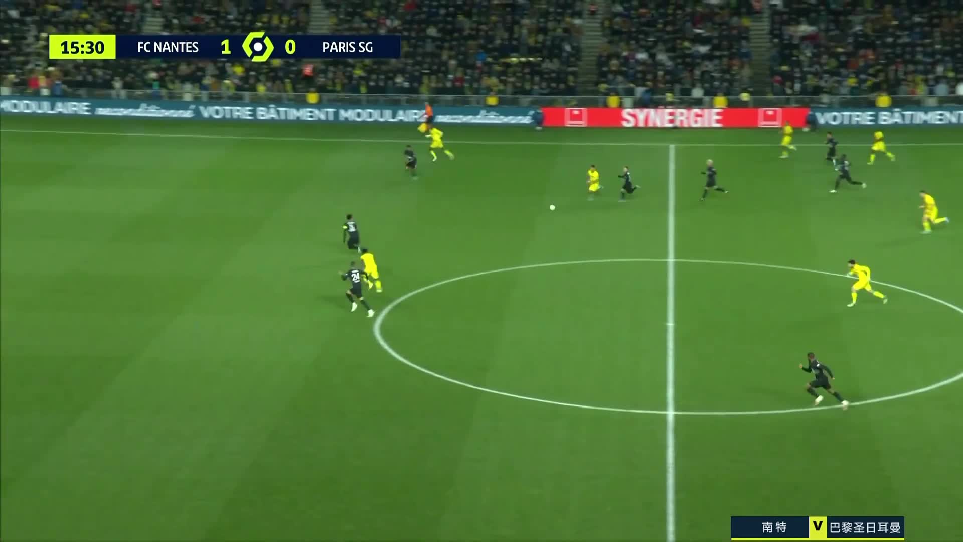 巴黎0-2落后！梅林禁区内起脚劲射破门建功（巴黎fc 巴林）