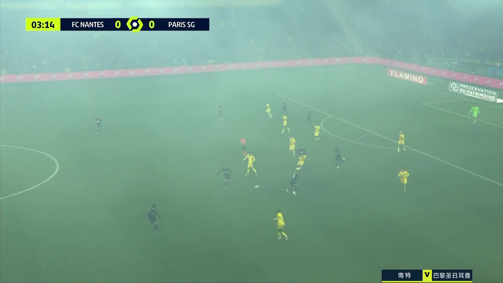 巴黎0-1落后！穆阿尼低射破门首开记录（穆里尼奥执教巴黎）