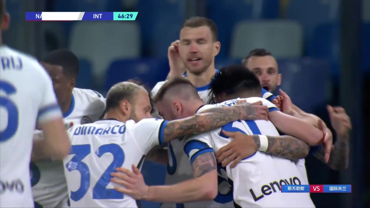 国米1-1扳平那不勒斯！哲科小角度劲射破门建功（国米和那不勒斯）