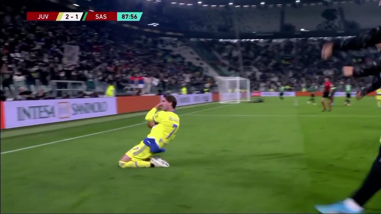 【集锦】意杯-迪巴拉闪击弗拉霍维奇造乌龙绝杀 尤文2-1萨索洛（尤文头大!迪巴拉决定留队 续约不成明夏自）