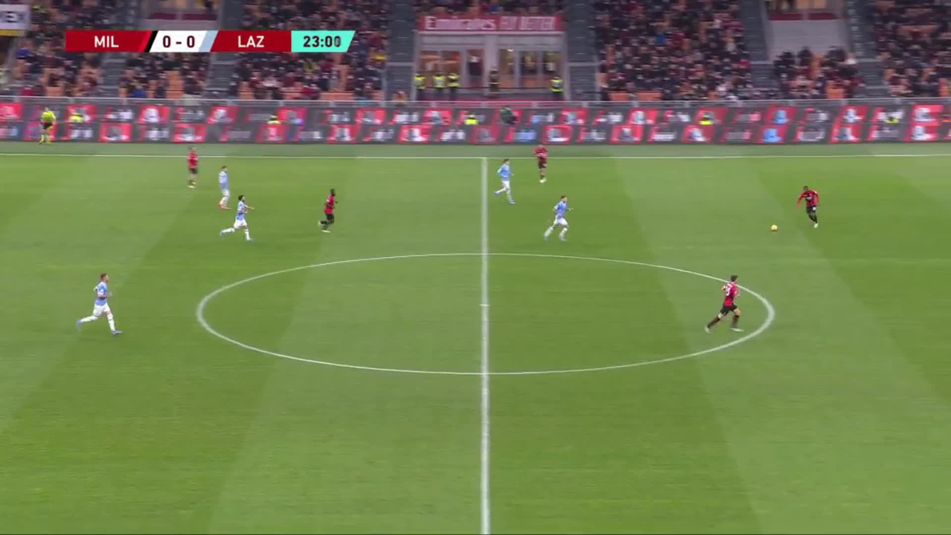 【集锦】意杯-吉鲁双响莱奥贡献传射 米兰4-0拉齐奥晋级半决赛（ac米兰签下吉鲁）