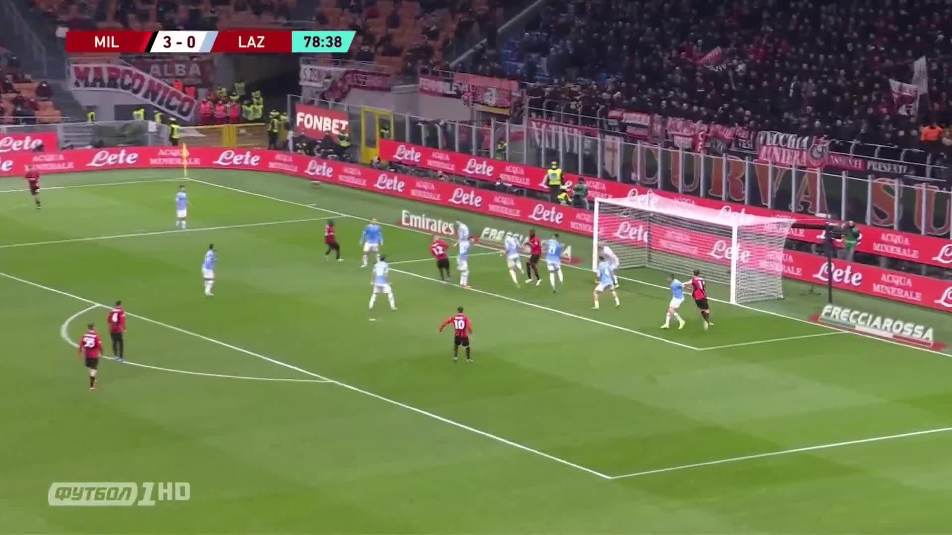 丹尼尔-马尔蒂尼任意球开到禁区 凯西乱战中破门扩大领先（丹尼尔·马尔蒂尼一线队首球）