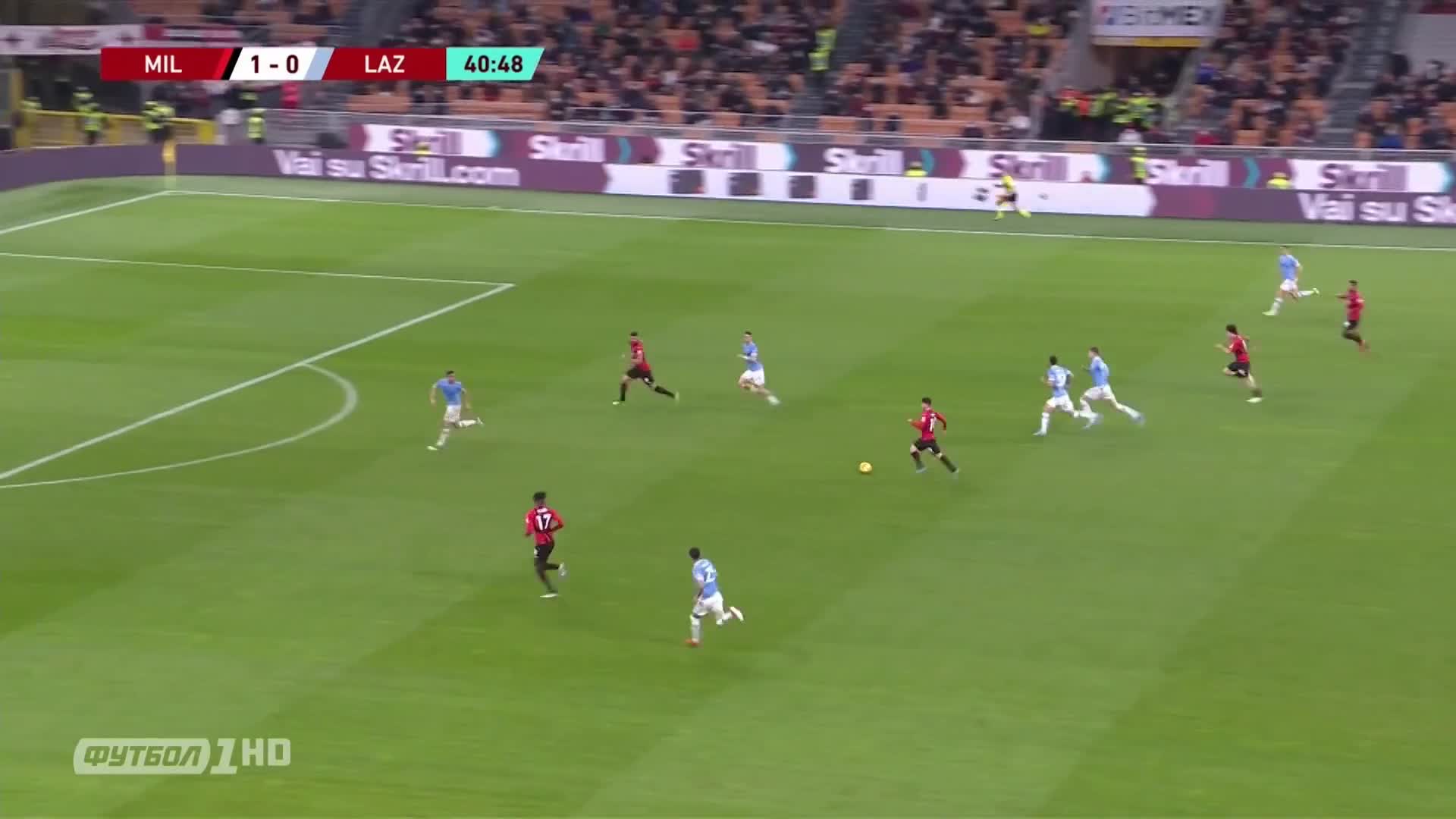 米兰2-0领先！莱奥风骚过人后助攻 吉鲁包抄破门（olzer米兰）