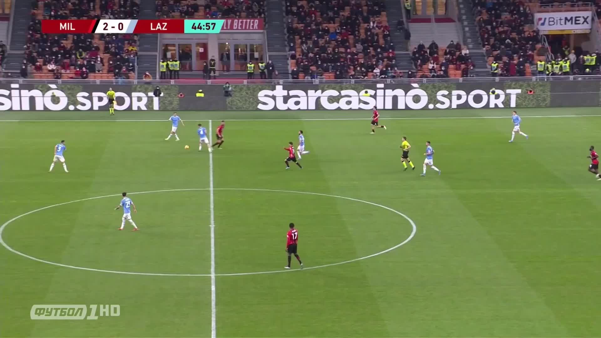 米兰3-0领先！吉鲁门前包抄破门梅开二度（米兰 吉鲁）