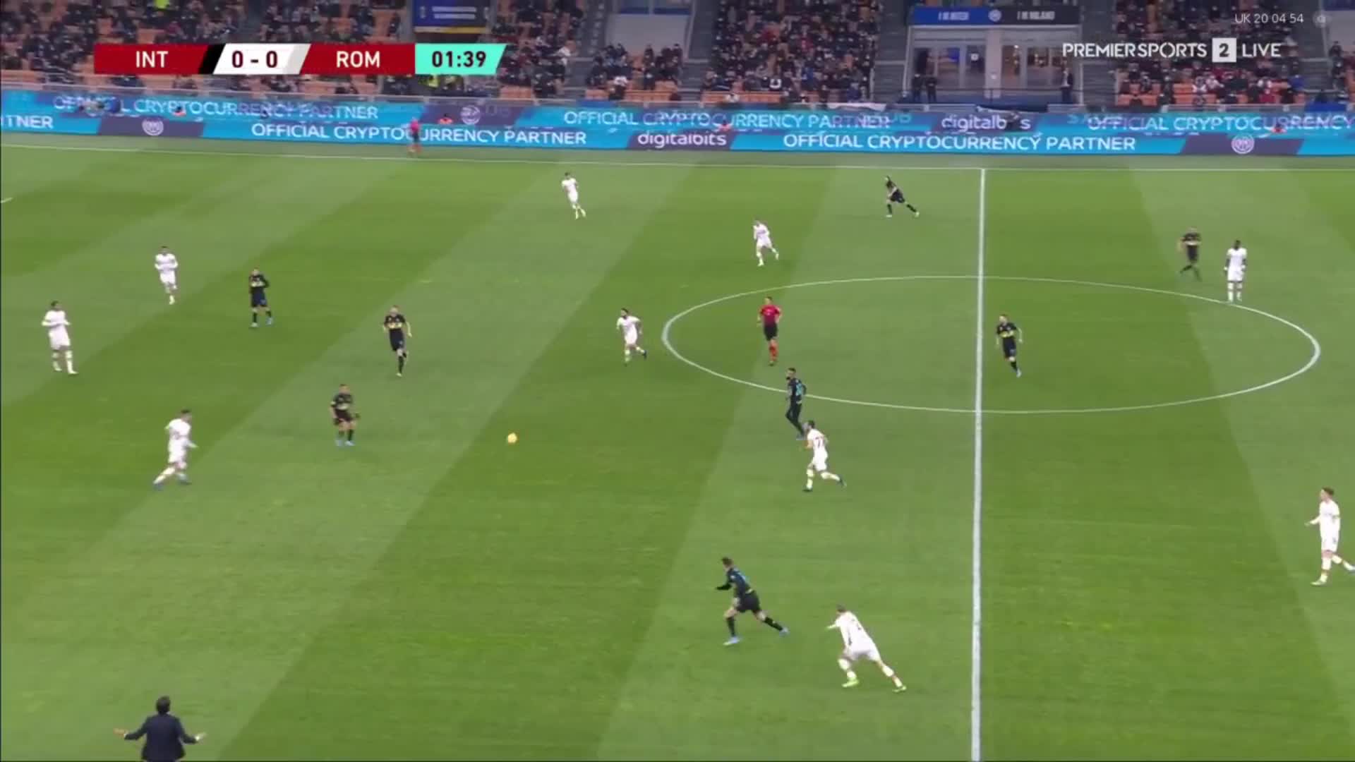 【集锦】意杯-哲科闪击桑切斯世界波巴斯托尼伤退 国米2-0罗马（哲科退出波黑国家队）