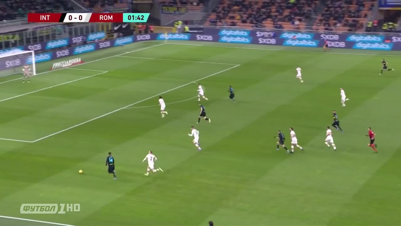 国际米兰1-0领先！哲科门前包抄破门首开记录（国际米兰 哲科）