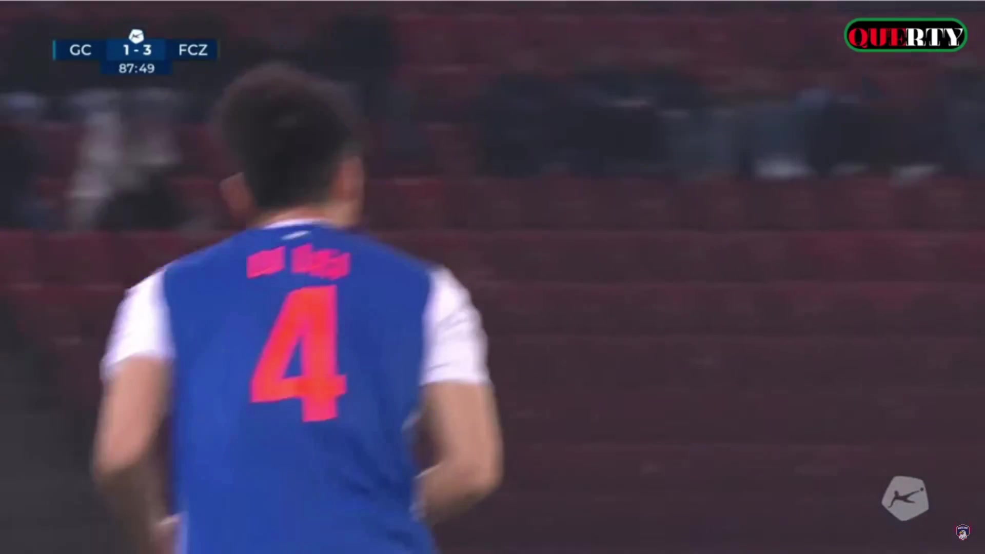 李磊瑞士超草蜢队正式比赛首秀 边路传中造队友射门（李磊加盟草蜢）