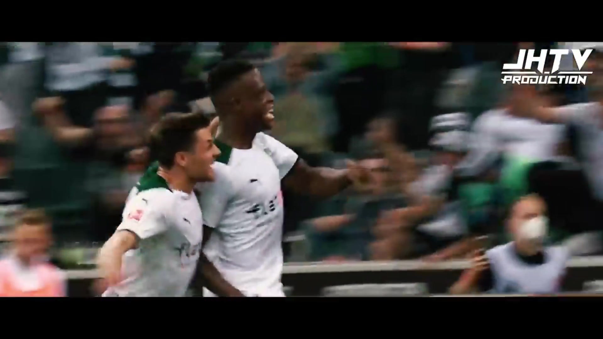 加盟尤文！门兴中场扎卡里亚精彩集锦（门兴 扎卡里亚）