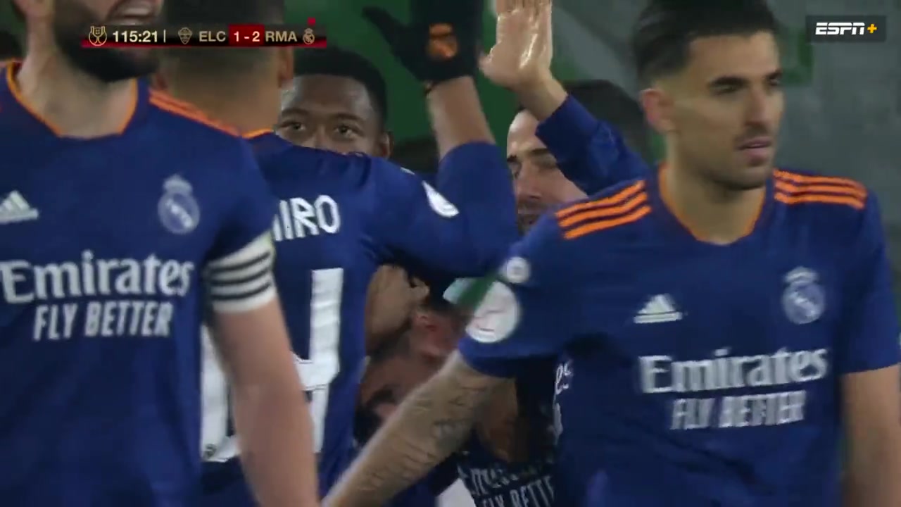 十人皇马加时赛逆转 阿扎尔单刀过门将破门上演绝杀