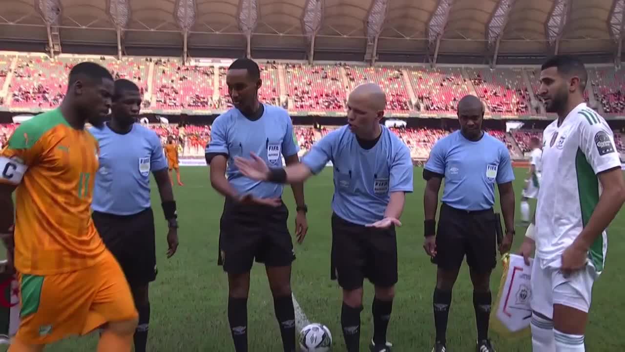 【集锦】非洲杯-马赫雷斯失点 科特迪瓦3-1送阿尔及利亚出局（马赫雷斯非洲杯冠军）