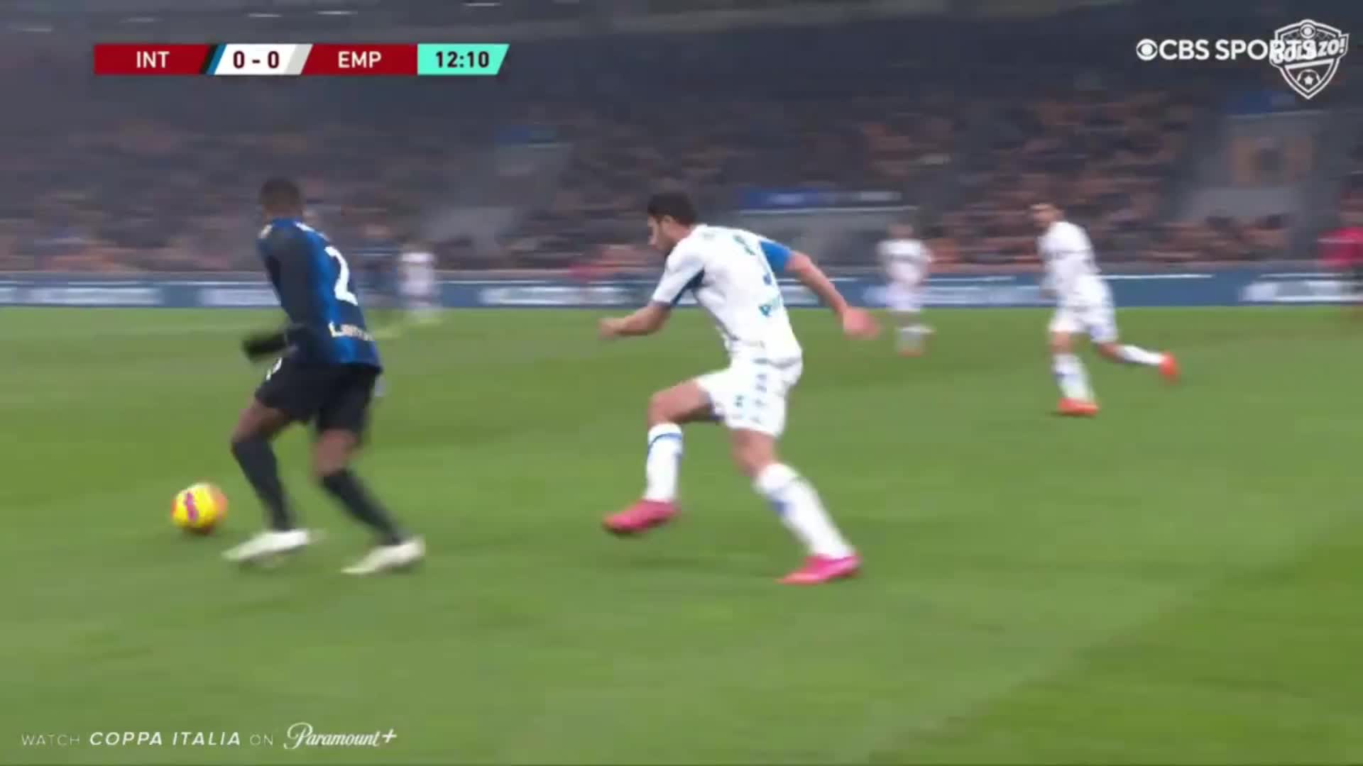 【集锦】意杯-桑切斯传射拉诺基亚绝平森西加时进球 国米3-2晋级（意甲桑切斯）