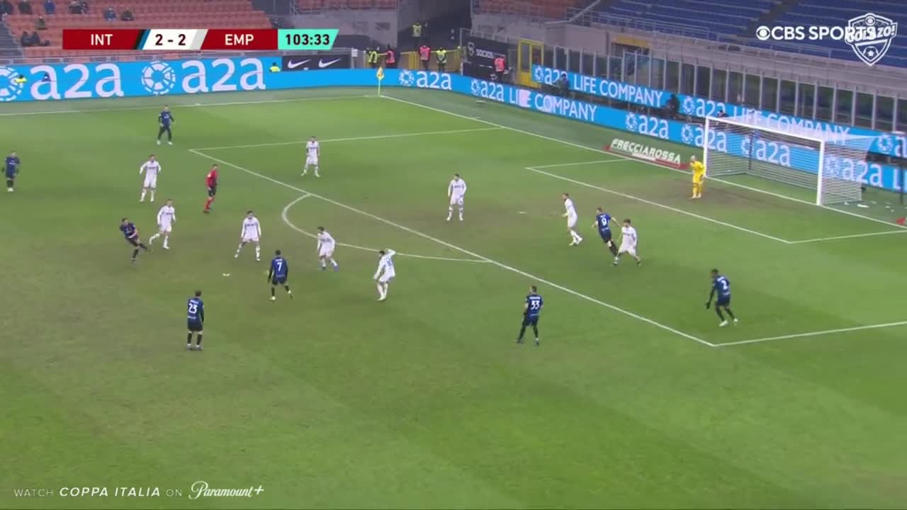 国米3-2领先！桑切斯送助攻 森西劲射破门（国米桑切斯为什么不上场）