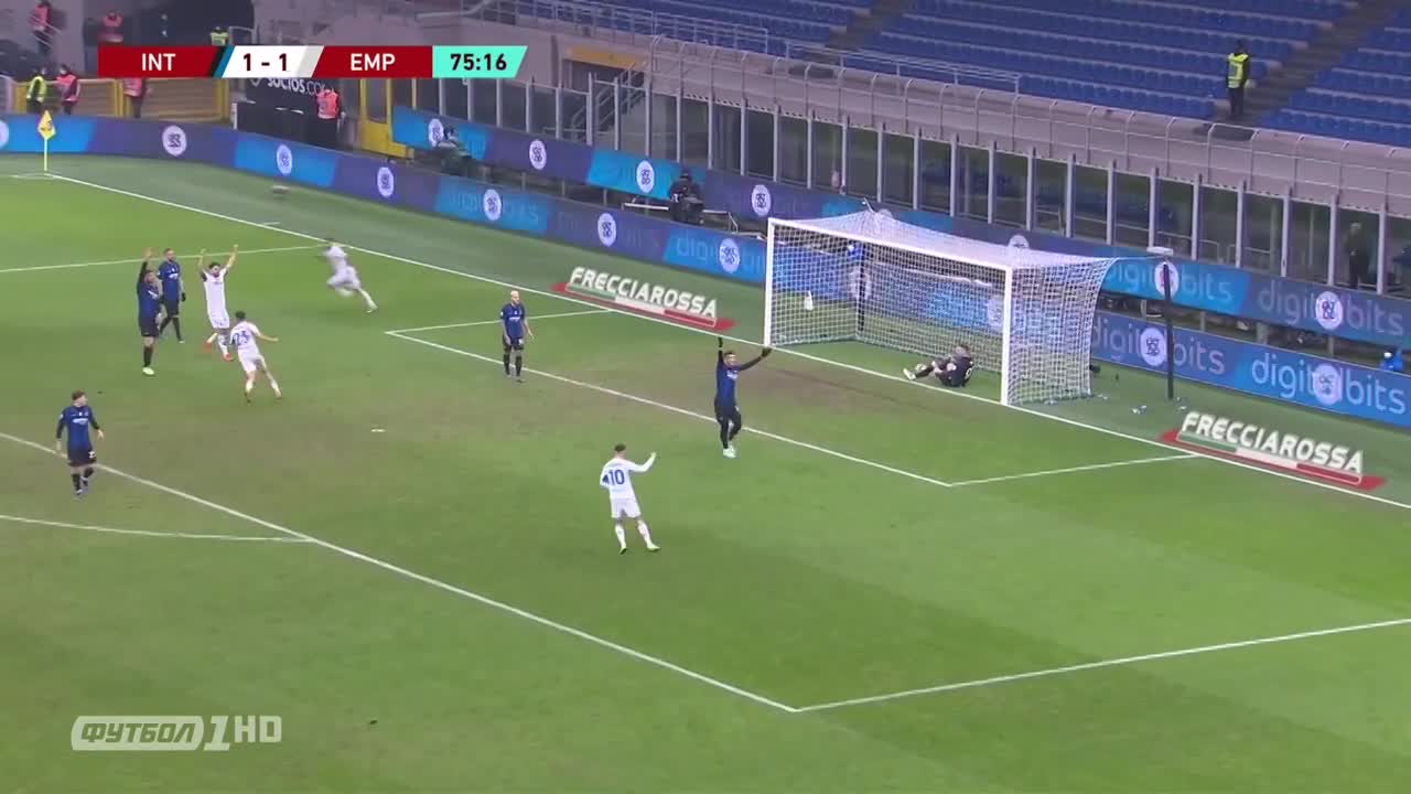 恩波利2-1反超比分 库特罗内禁区内头球破门建功（恩波利转会）