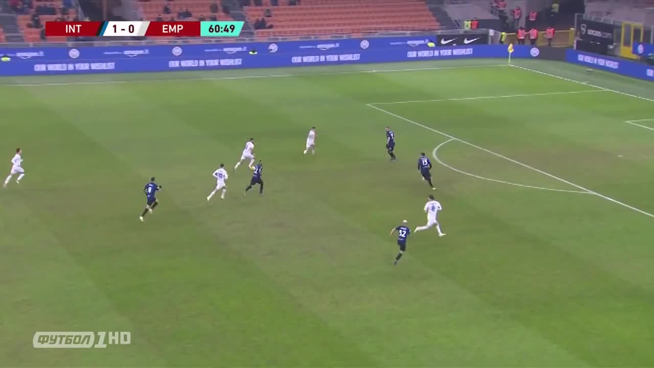 恩波利1-1扳平比分 巴伊拉米禁区内抽射破门（恩波利ds）