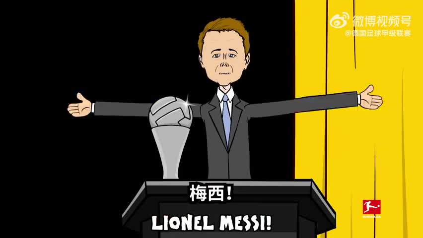 442恶搞莱万唱出的获奖感言！