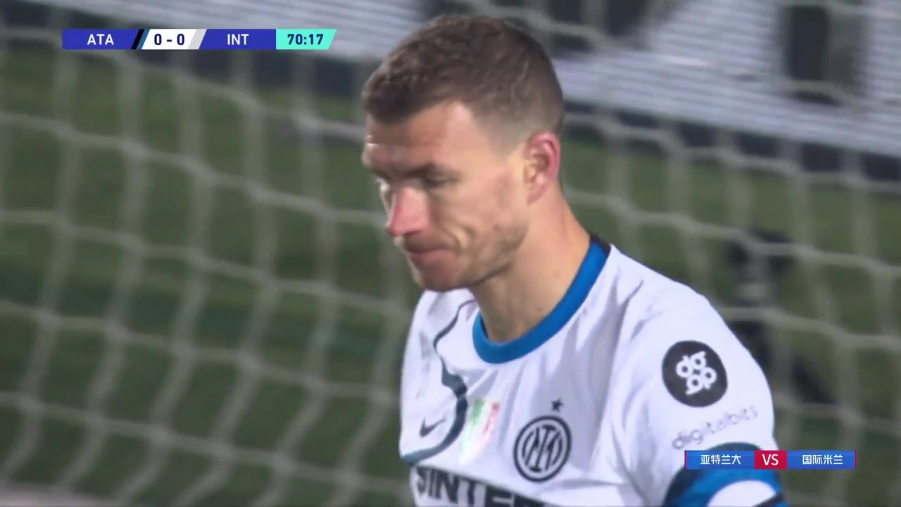 【集锦】意甲-桑切斯哲科失良机 国米客场0-0亚特兰大（意甲:国米2-2亚特兰大 哲科救主）