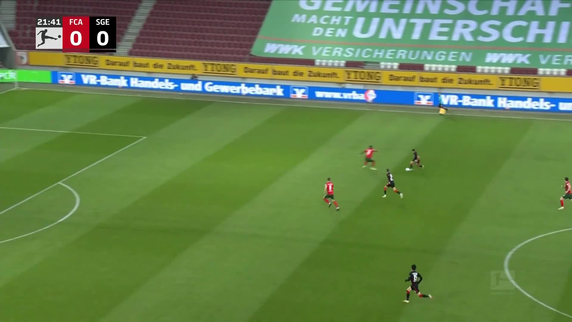 亚洲之星！镰田大地德甲过掉门将后破门（德甲评镰田大地）