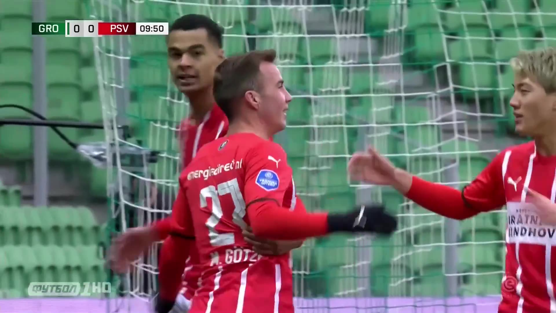 敏锐嗅觉！格策荷甲破门助埃因霍温1-0小胜（格策加盟荷甲埃因霍温）