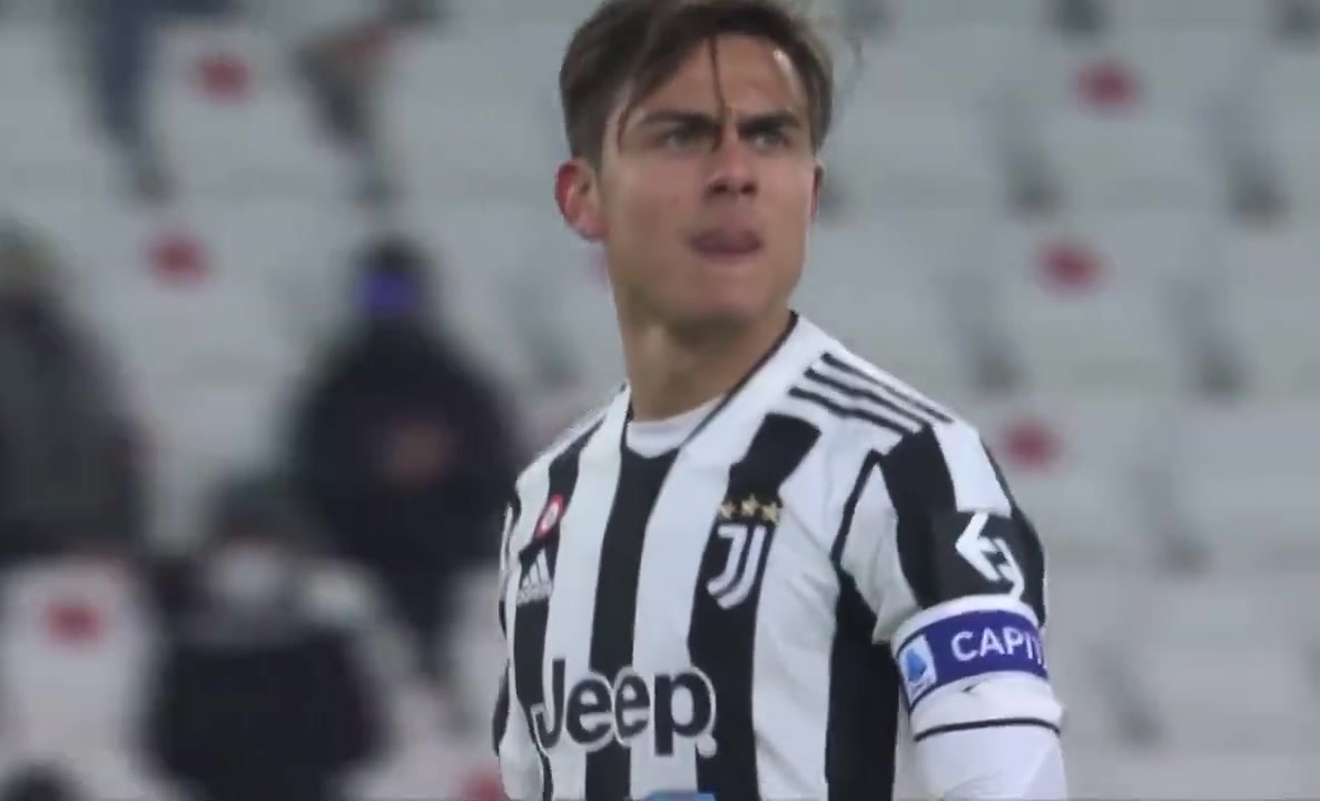 意媒：迪巴拉没有庆祝，怒视内德维德所处看台（迪巴拉和德布劳内）