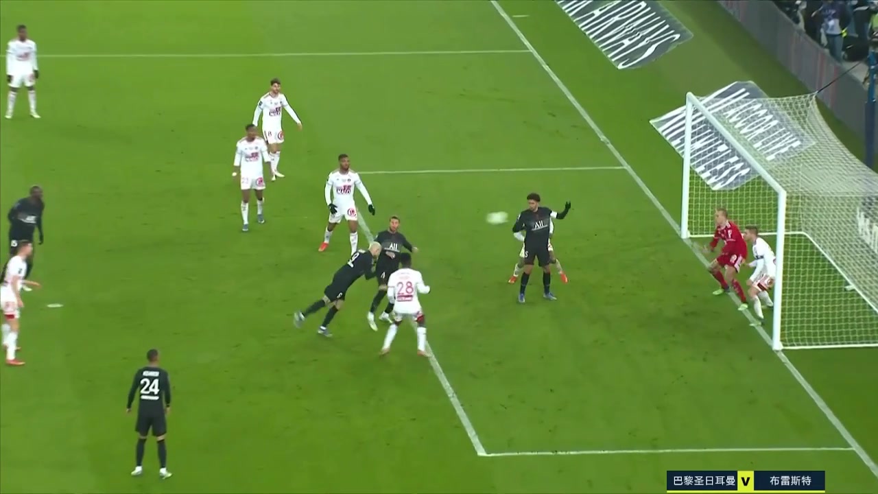 【集锦】法甲-姆巴佩科雷尔破门 巴黎2-0布雷斯特11分领跑（法甲-姆巴佩传射帕雷德斯破门 巴黎4-1客场大胜）
