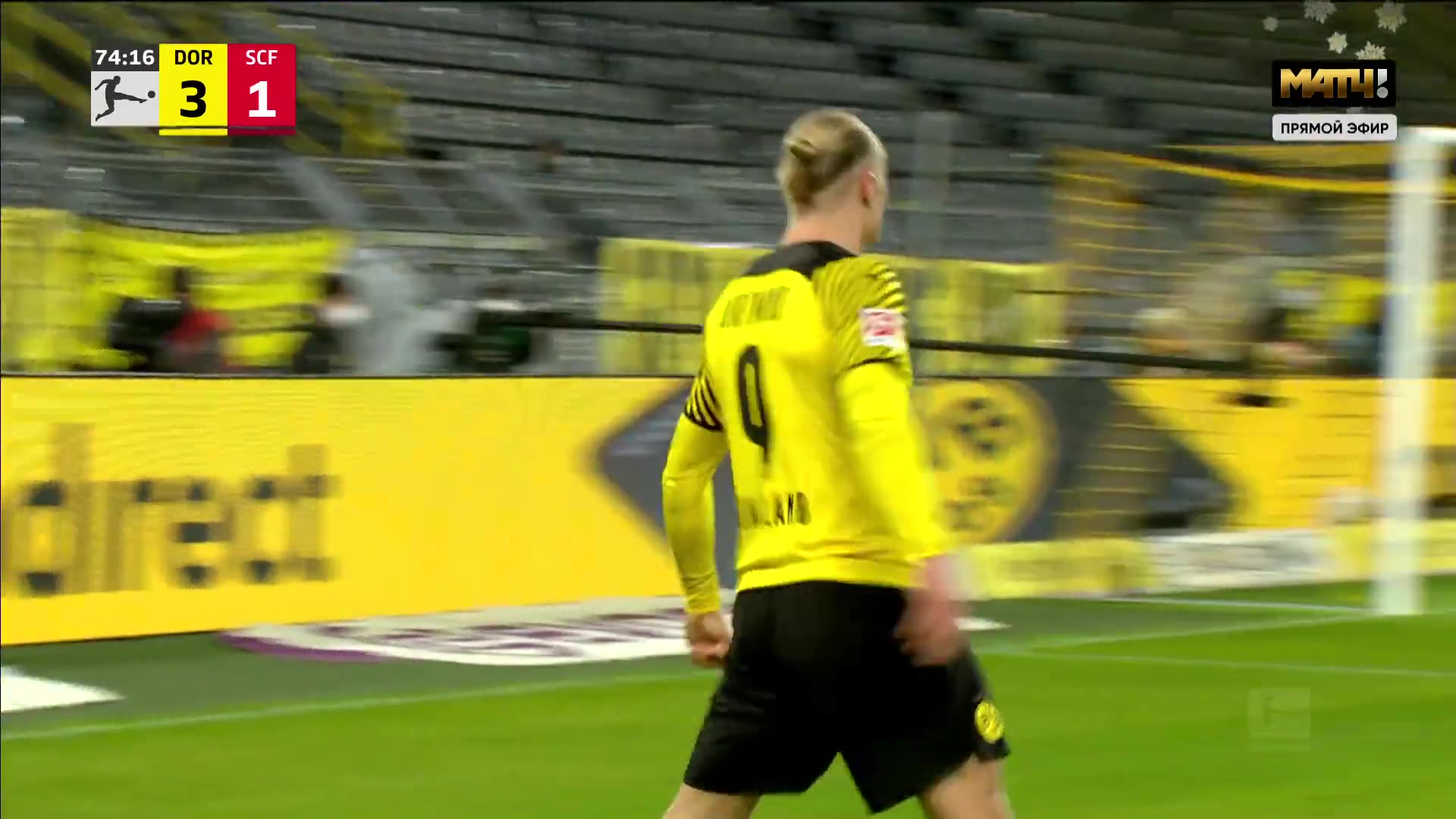 达胡德断球直塞助攻 哈兰德穿裆门将破门双响（达胡德集锦）