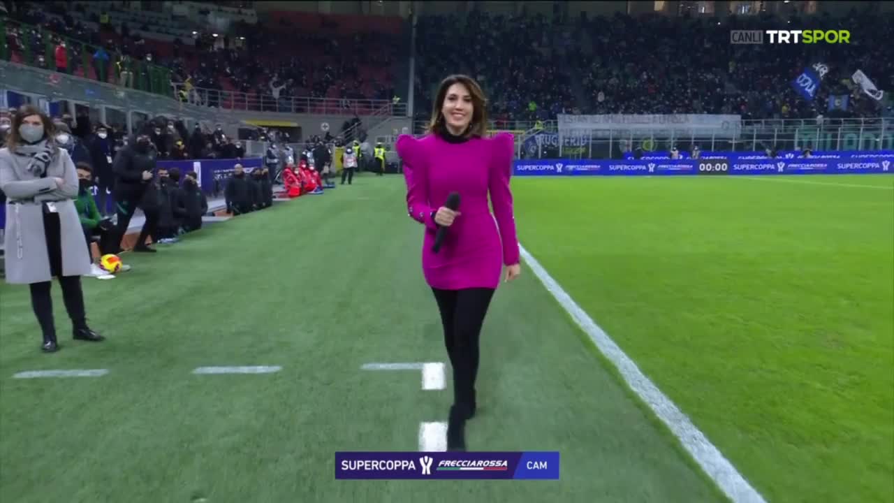 【集锦】意超杯-桑切斯加时读秒绝杀劳塔罗点射 国米2-1尤文夺冠（意甲桑切斯）