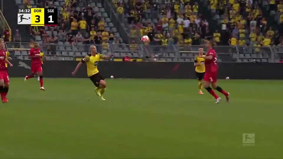 头顶脚踢无死角！魔人哈兰德上半程五佳球（魔人 哈兰德）