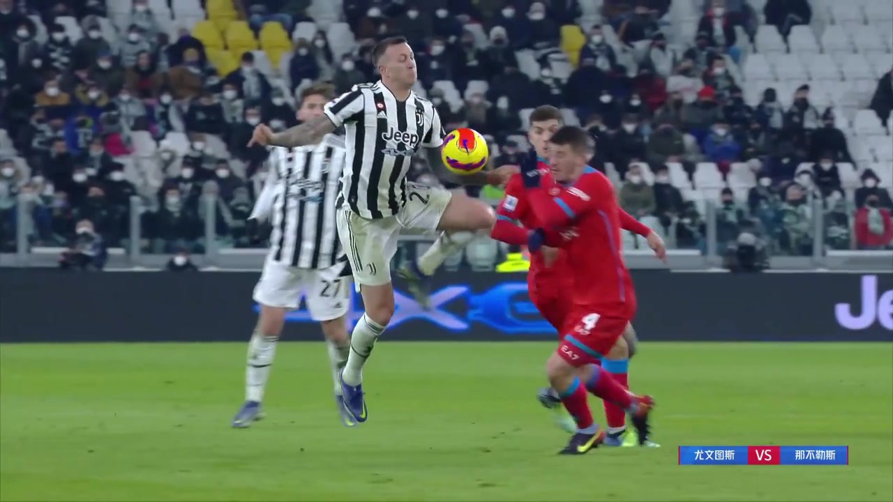 小基耶萨低射破门扳平比分 尤文1-1那不勒斯（小基耶萨在尤文）