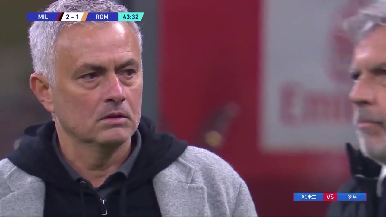 【集锦】意甲-吉鲁点射梅西亚斯莱奥建功 米兰3-1双杀九人罗马（ac米兰 吉鲁）