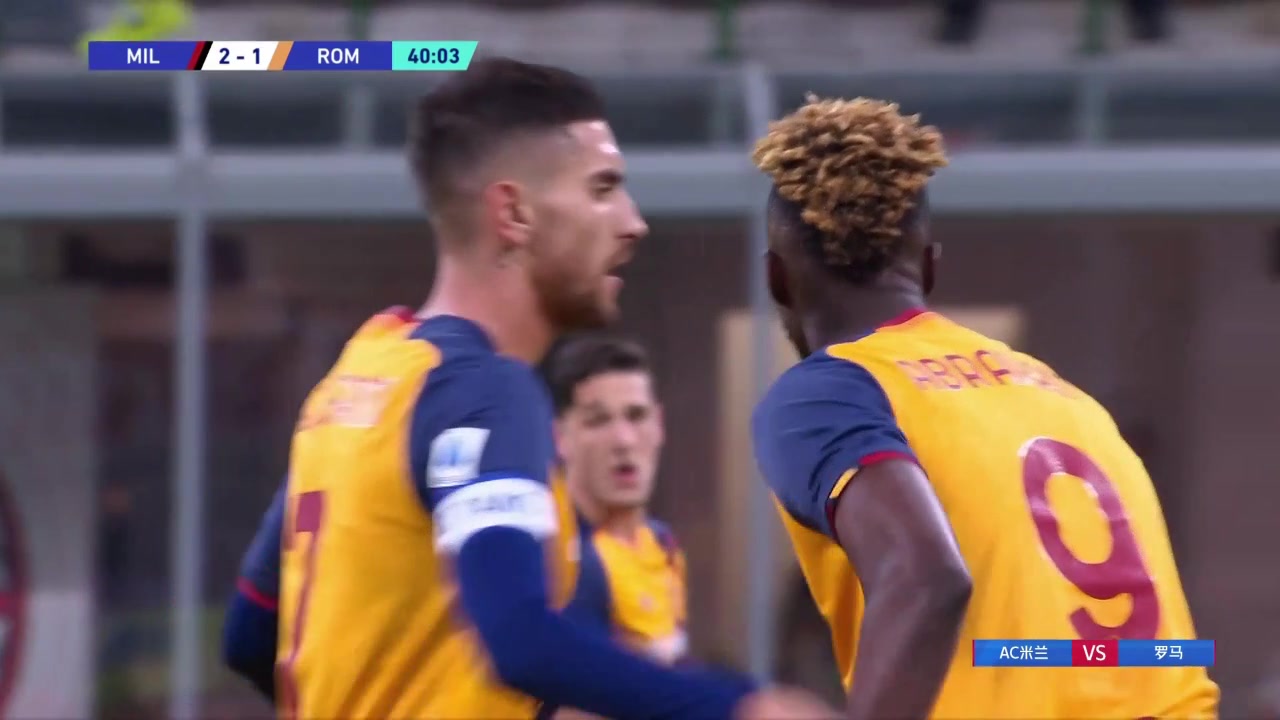 佩莱格里尼似传似射 亚伯拉罕门前巧射扳回一城（佩菜格里尼）