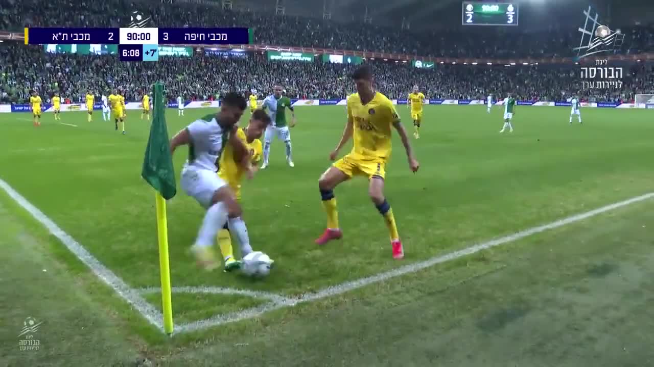 求对手心态？马卡比球员在角旗区耗掉2分钟时间（和平精英玛莎和马丁对比）