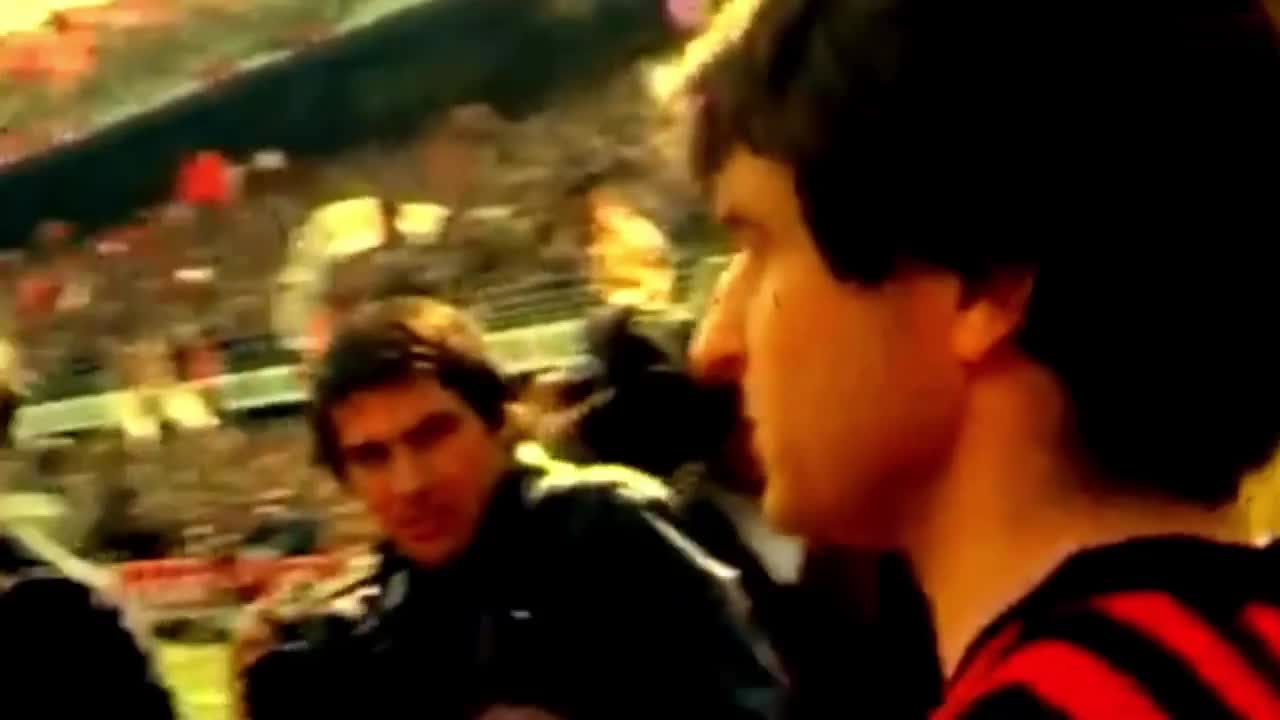 足坛第一位享有金童绰号的天才球员 米兰传奇球星詹尼·里维拉（ac米兰里维拉）