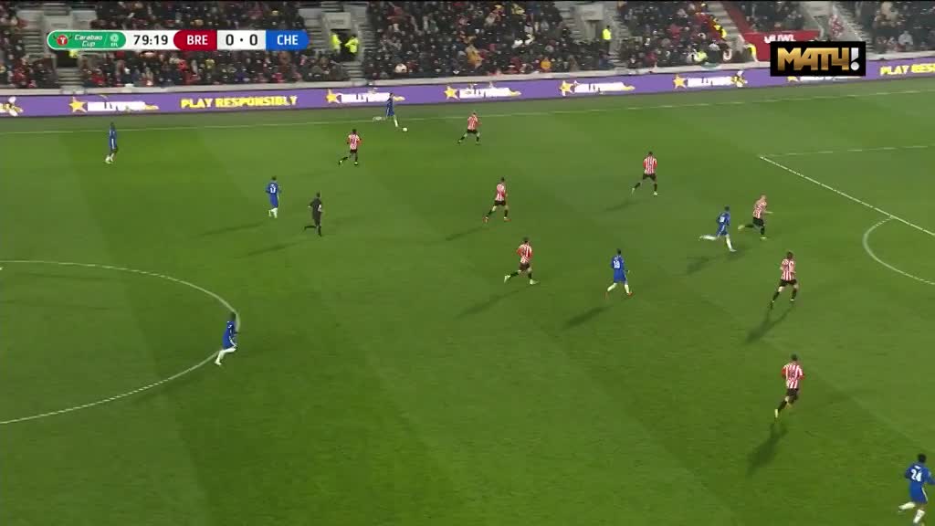 切尔西1-0领先！詹姆斯下底传中造对手乌龙（切尔西 詹姆斯）