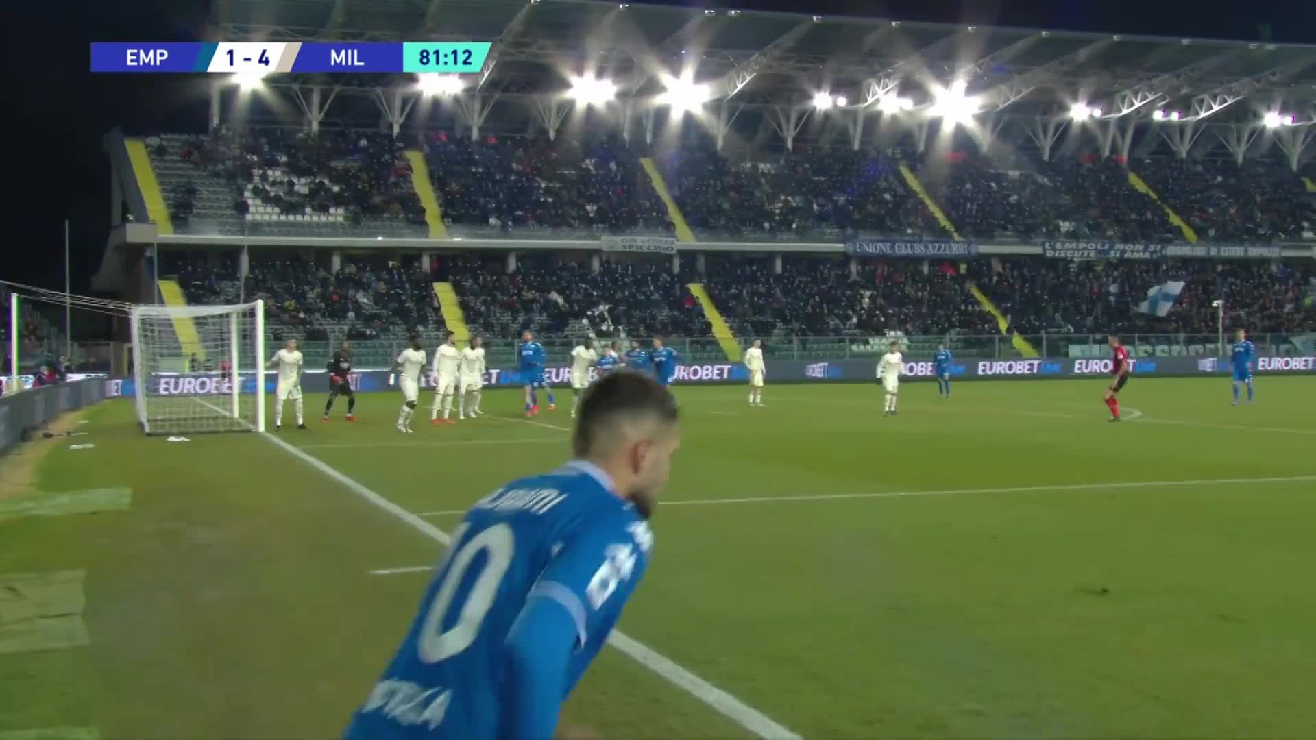 巴卡约科送点 皮纳蒙蒂点射破门扳回一球（巴卡约科拒绝上场）