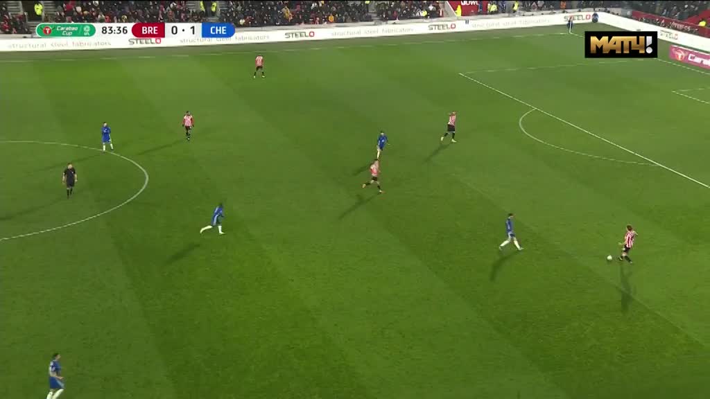 切尔西客场2-0领先！普利西奇禁区内造点 若日尼奥点射破门（切尔西中场若日尼奥）