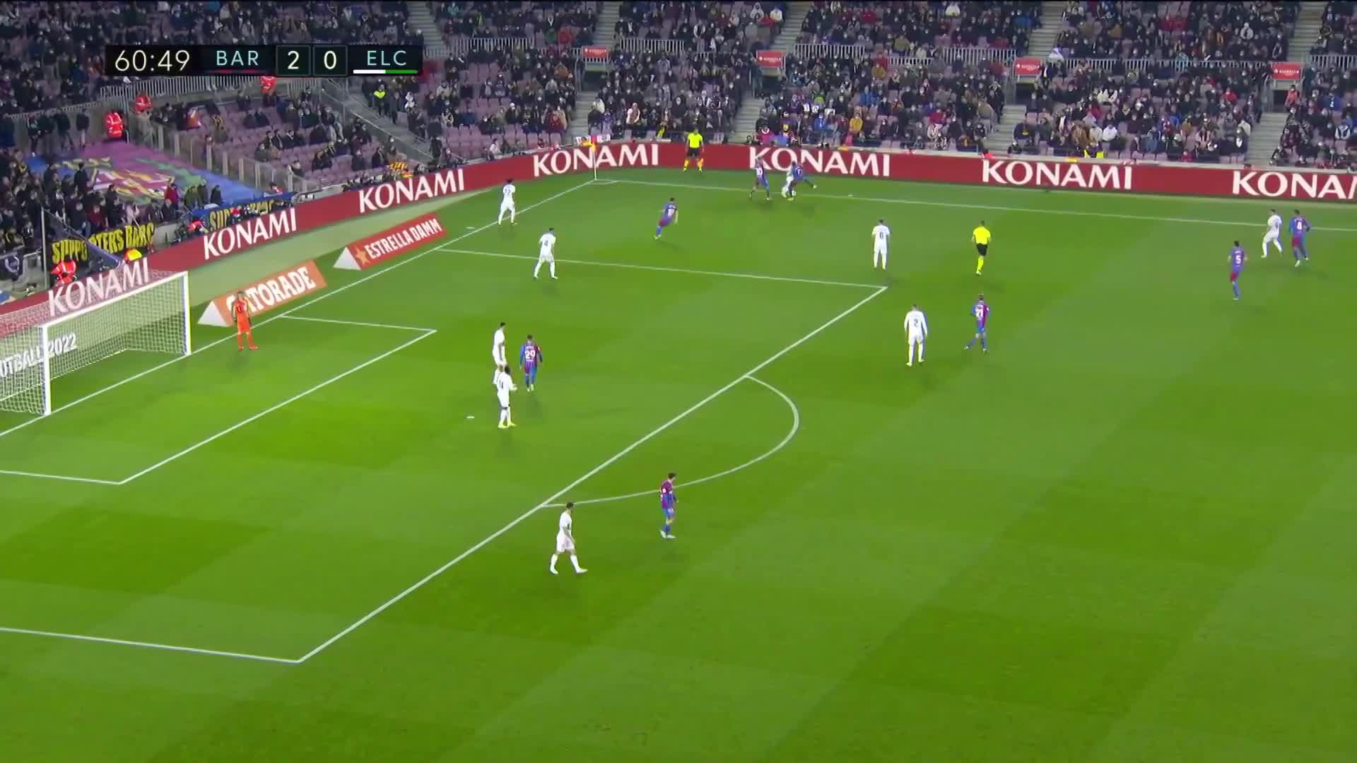 埃尔切快速反击 莫伦特大力抽射破门建功（埃尔切事件）