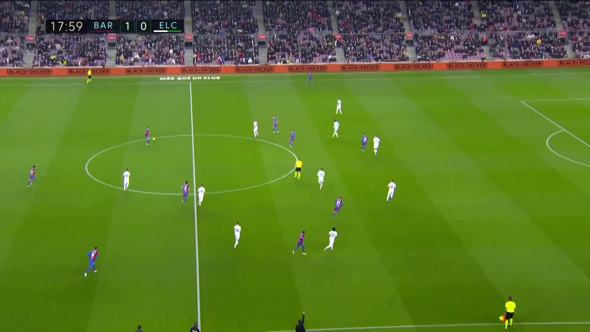 加维摆脱虚晃入禁区 单挑门将低射破门扩大比分（加维集锦）