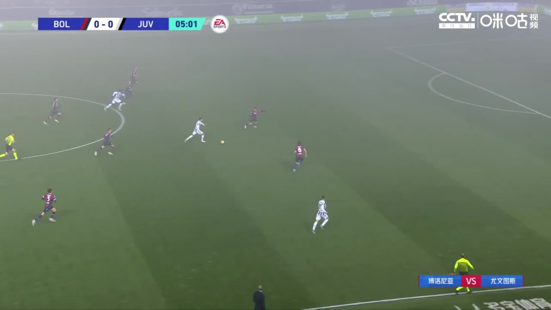 贝司机穿裆助攻 莫拉塔单刀低射破门建功（贝斯莫拉）