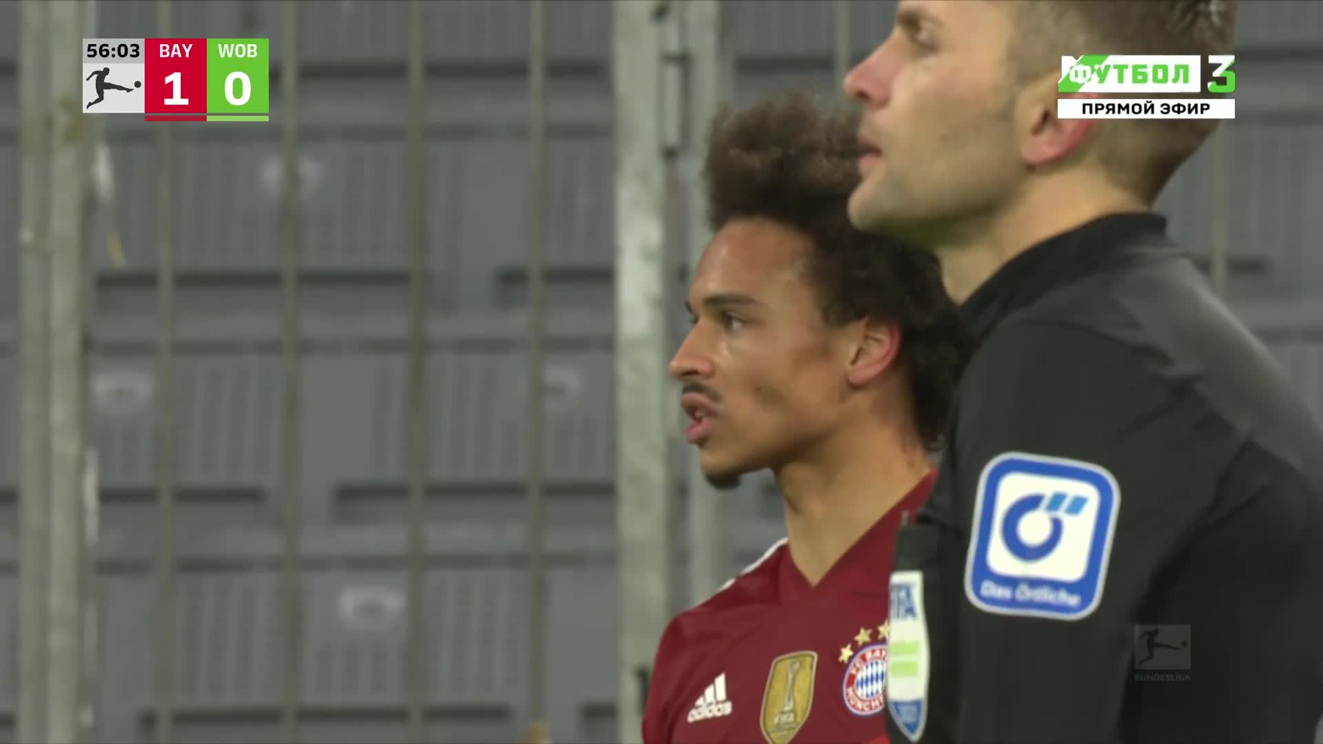 萨内倒三角传球穆勒送助攻 于帕梅卡诺头球破门（萨内逆足）