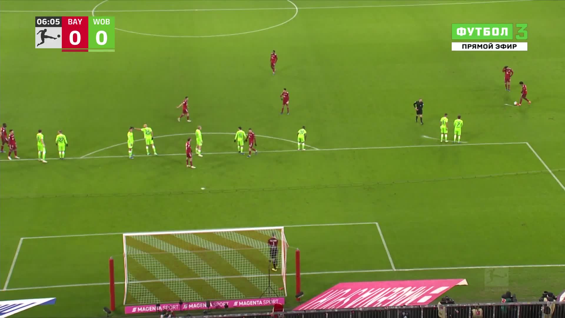 格纳布里劲射造门将脱手 穆勒补射空门轻松得手（格纳布里内切射门）