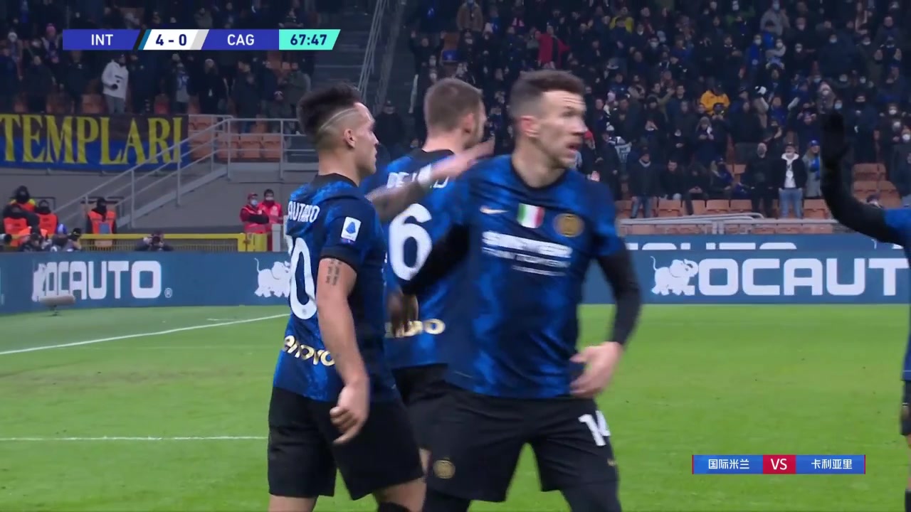 巴雷拉再送助攻 劳塔罗停球破门梅开二度（巴罗和蕾拉）